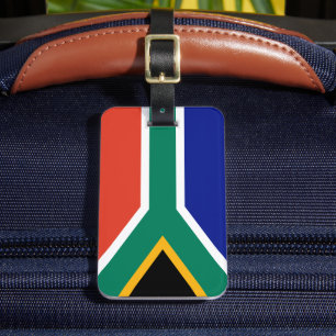 Flag of South Africa Luggage Tag