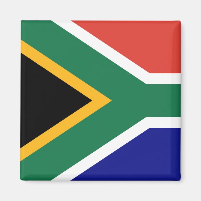 Flag of South Africa Magnet (Front)