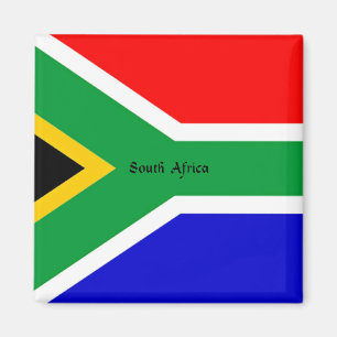 Flag of South Africa Magnet