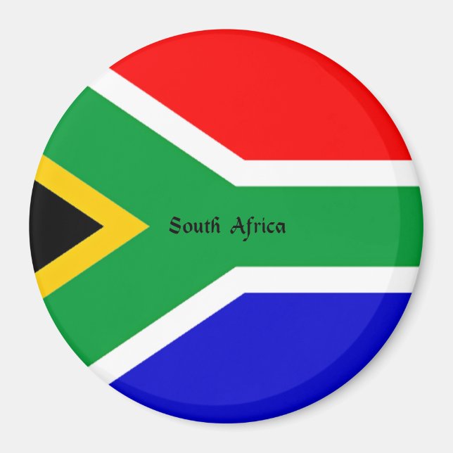 Flag of South Africa Magnet (Front)