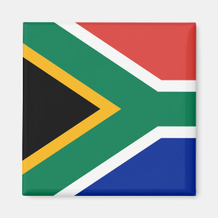 Flag of South Africa Magnet