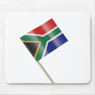 Flag of South Africa Mouse Mat