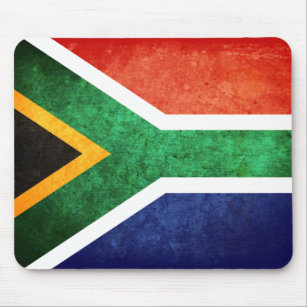 Flag of South Africa Mouse Mat