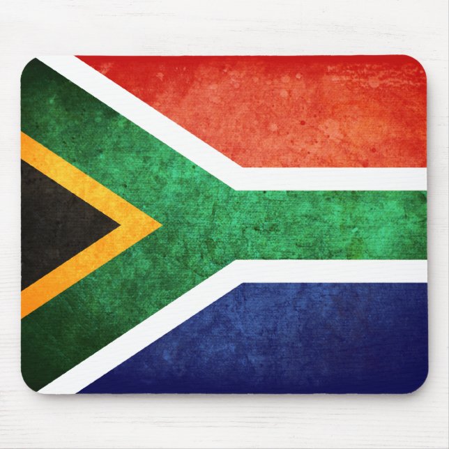 Flag of South Africa Mouse Mat (Front)