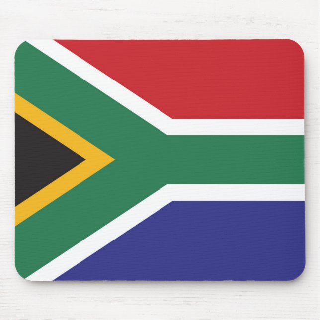 Flag of South Africa Mouse Mat (Front)