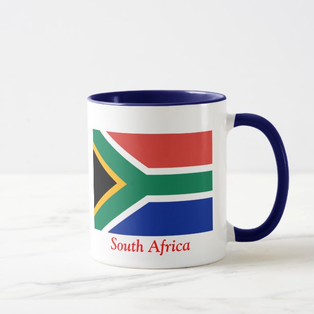 Flag of South Africa Mug (Right)