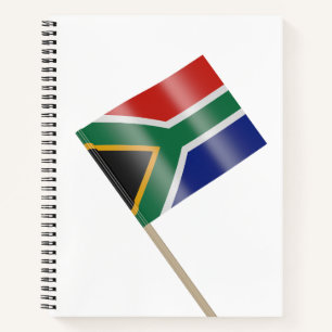 Flag of South Africa Notebook