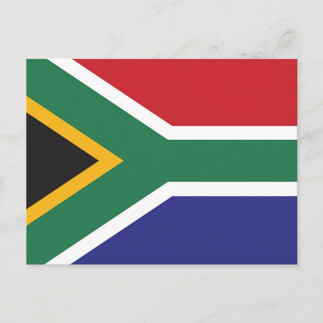 Flag of South Africa Postcard (Front)
