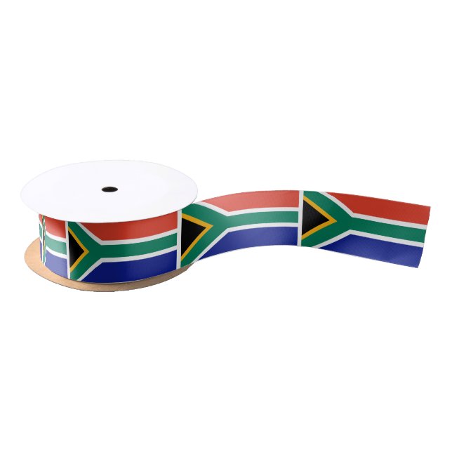 Flag of South Africa Satin Ribbon (Spool)