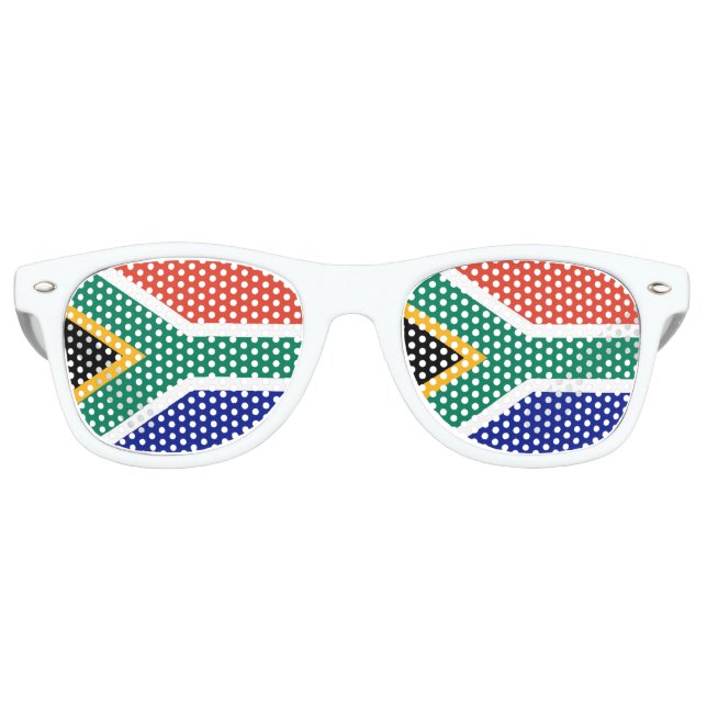 Flag of South Africa Sunglasses (Front)