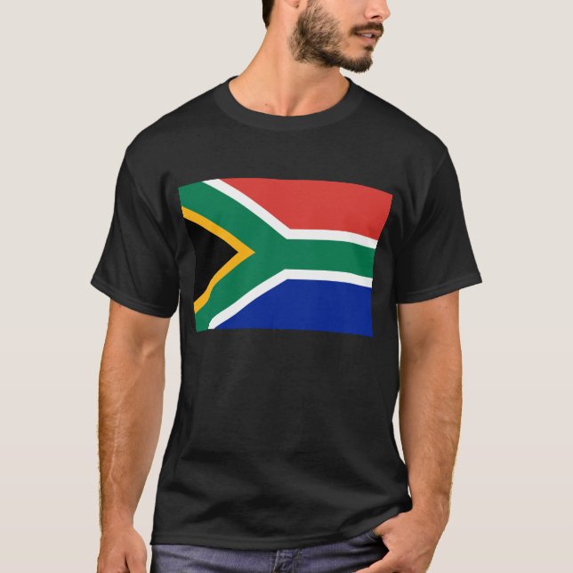 Flag Of South Africa T-Shirt (Front)