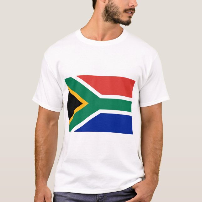 Flag of South Africa T-Shirt (Front)