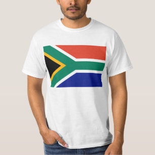 Flag of South Africa T Shirt