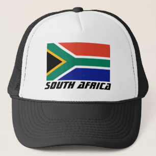 Flag of South Africa Trucker Hat