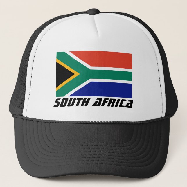 Flag of South Africa Trucker Hat (Front)