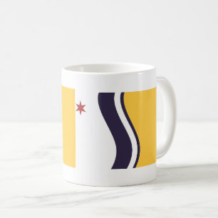 Flag of South Bend, Indiana Coffee Mug