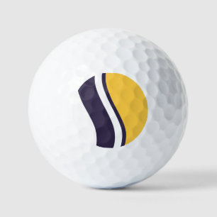 Flag of South Bend, Indiana Golf Balls