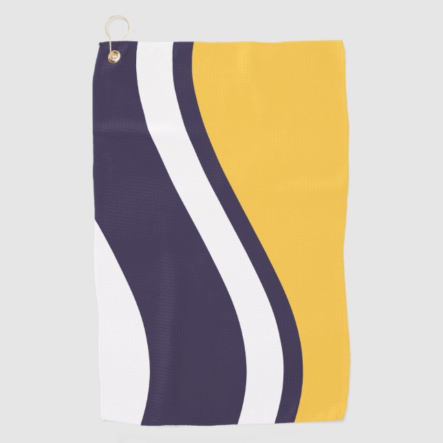 Flag of South Bend, Indiana Golf Towel (Front)