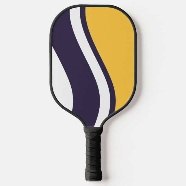 Flag of South Bend, Indiana Pickleball Paddle (Front)