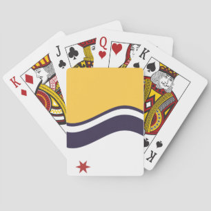 Flag of South Bend, Indiana Playing Cards