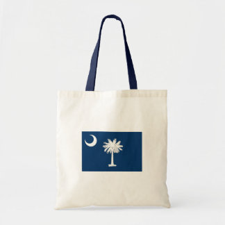 Flag Of South Carolina Tote Bag