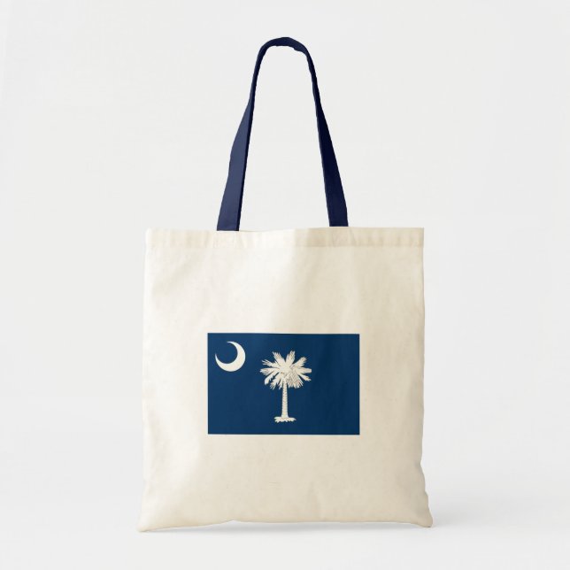 Flag Of South Carolina Tote Bag (Front)