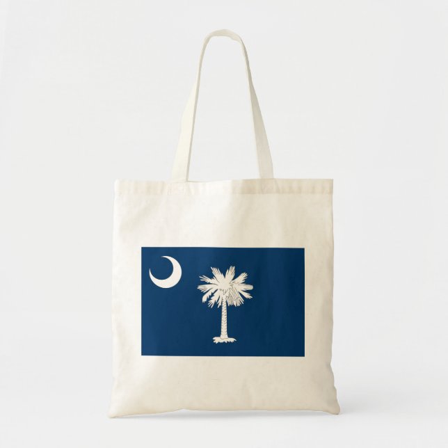 Flag of South Carolina Tote Bag (Front)