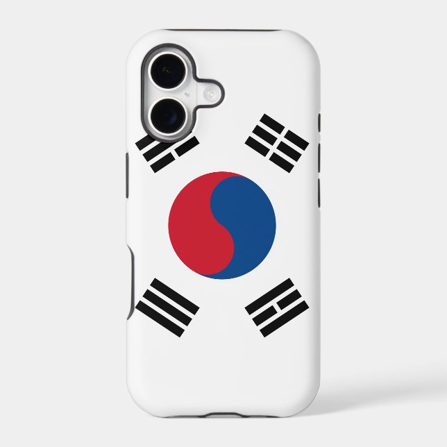 Flag of South Korea (Back)