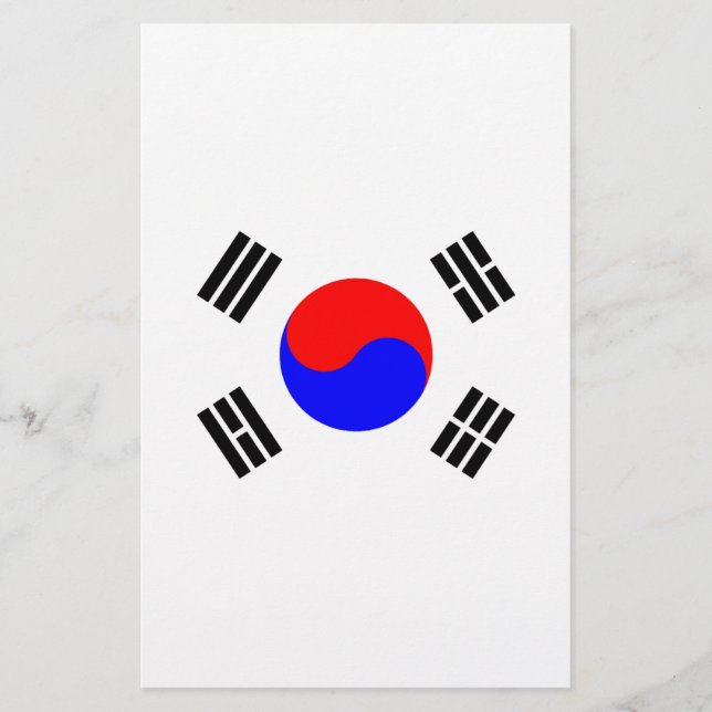 Flag of South Korea (Front)