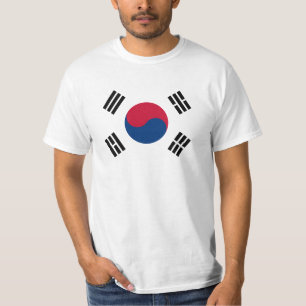 Flag of South Korea - 태극기 - 대한민국의 국기 T-Shirt