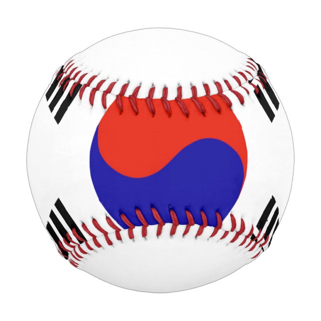 Flag of South Korea Baseball (Front)