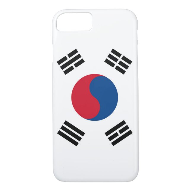 Flag of South Korea Case-Mate iPhone Case (Back)