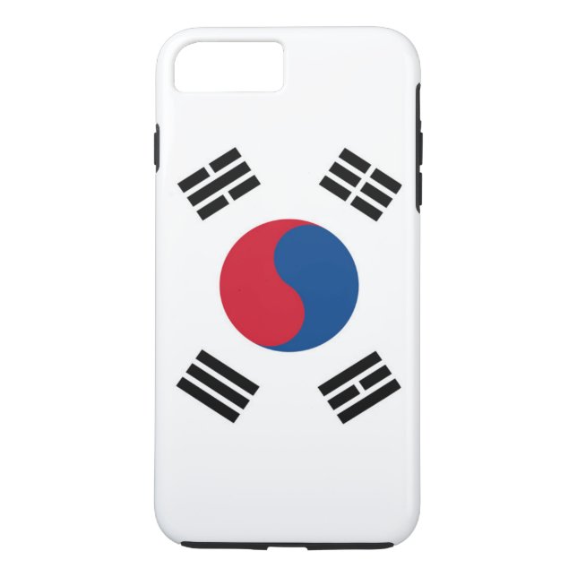 Flag of South Korea Case-Mate iPhone Case (Back)
