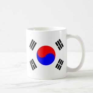 Flag of South Korea Coffee Mug