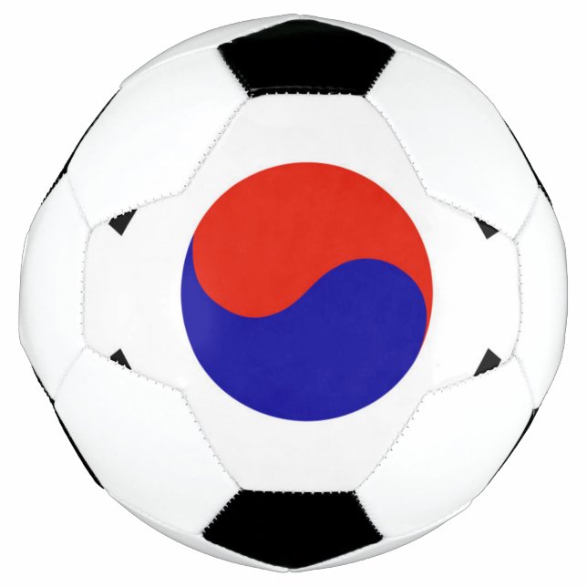 Flag of South Korea Football (Front)