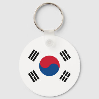 Flag of South Korea Key Ring