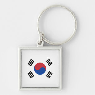 Flag of South Korea Key Ring