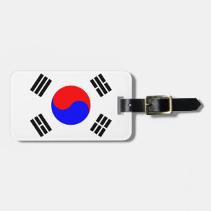 Flag of South Korea Luggage Tag