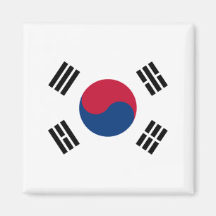 Flag of South Korea Magnet