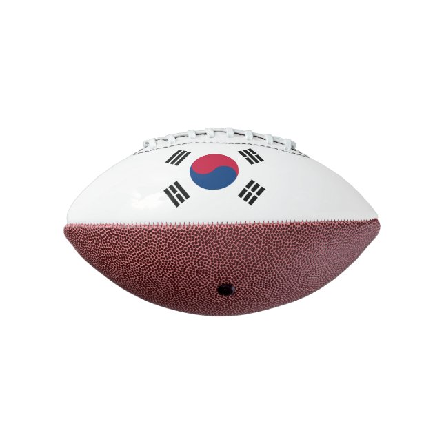 Flag of South Korea Mini Football American Football (Rotated 270)