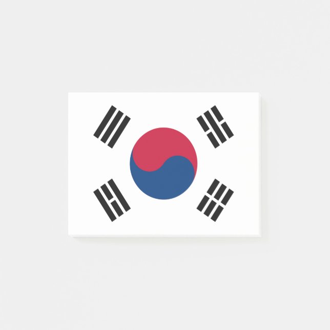 Flag of South Korea Post-it Notes (Front)