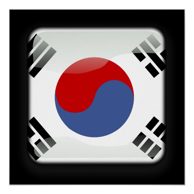 Flag of South Korea Poster (Front)