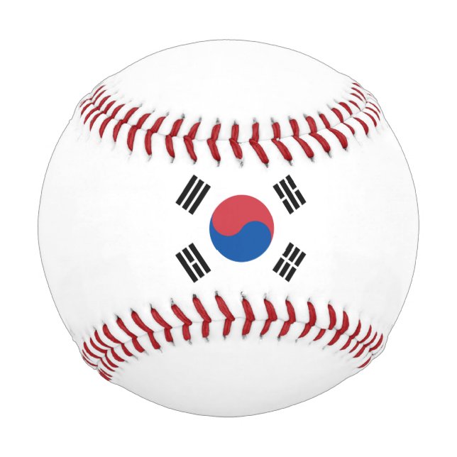 Flag of South Korea (ROK) Baseball (Front)