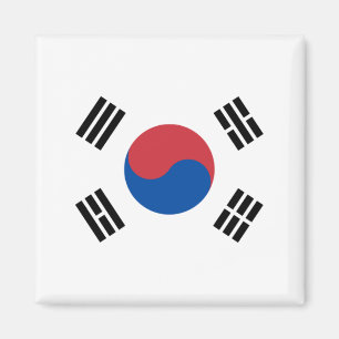 Flag of South Korea (ROK) Magnet
