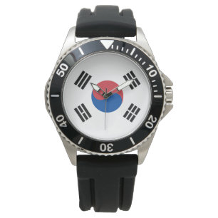 Flag of South Korea (ROK) Watch