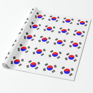 Flag of South Korea Wrapping Paper