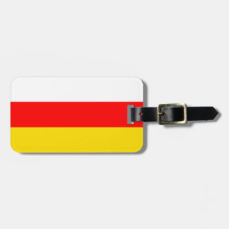 Flag of South Ossetia Luggage Tag