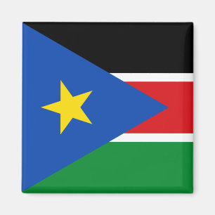 Flag of South Sudan (Africa) Magnet