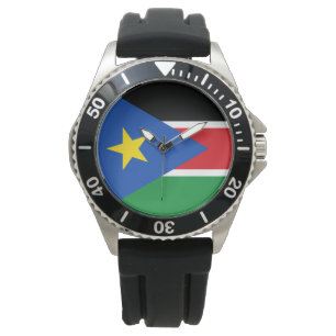 Flag of South Sudan (Africa) Watch