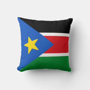 Flag of South Sudan Cushion